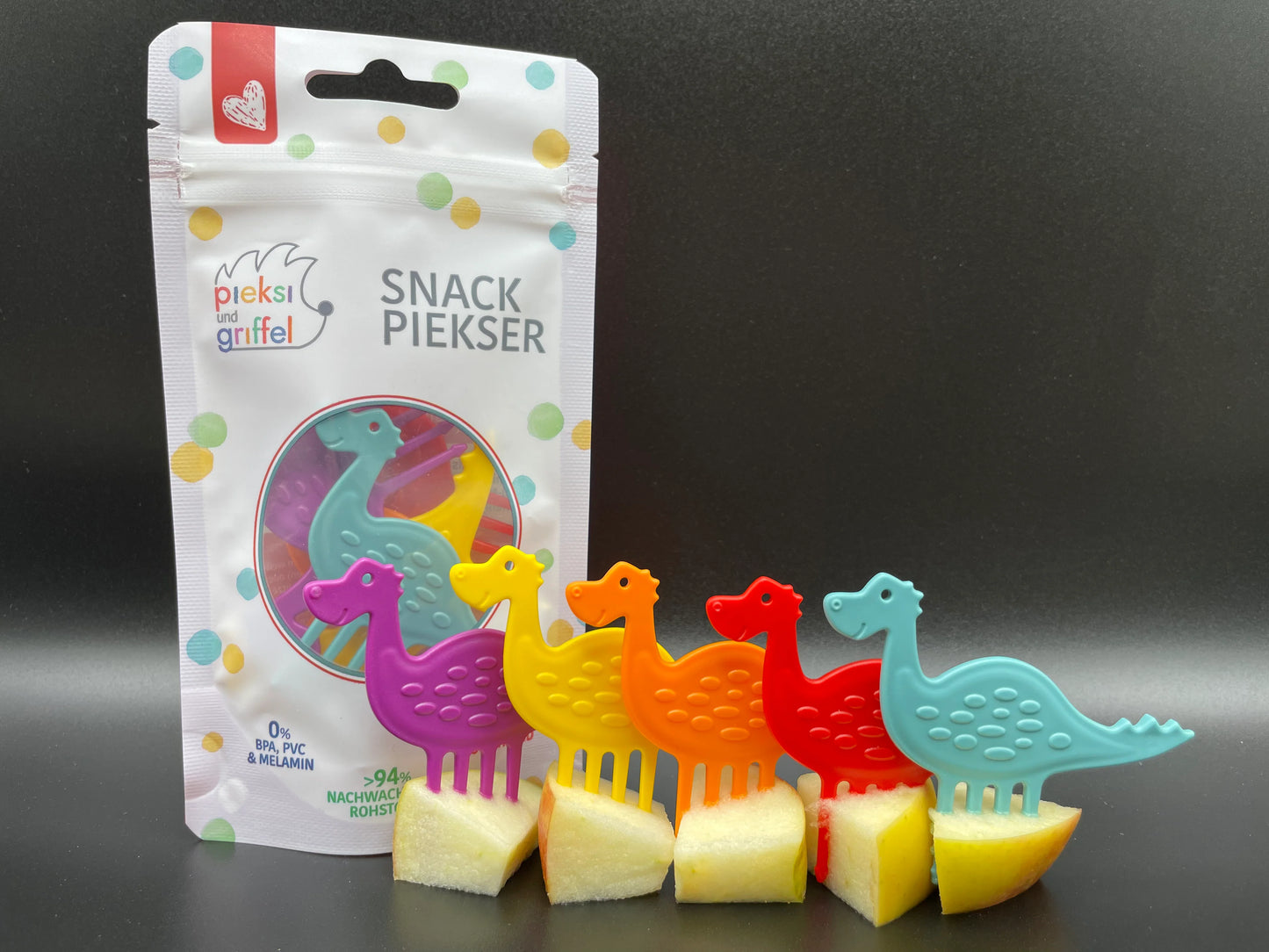Pieksi 5er Set "Little Giants" 🦖🦕