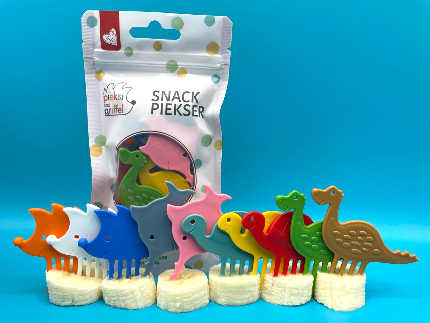 Pieksi 10er Set "Ultimate Ten" 🦕🐢🦔🐟