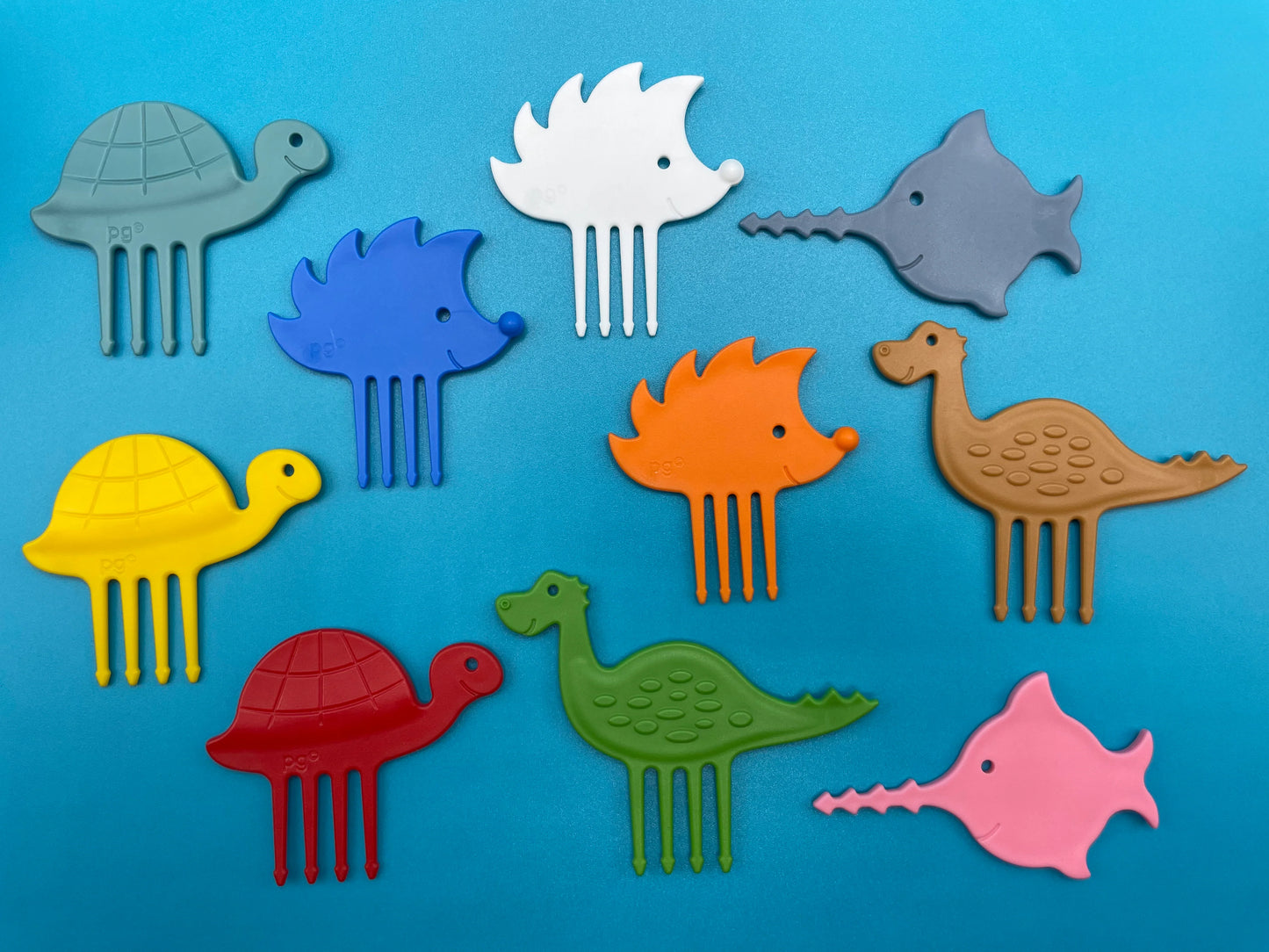 Pieksi 10er Set "Ultimate Ten" 🦕🐢🦔🐟