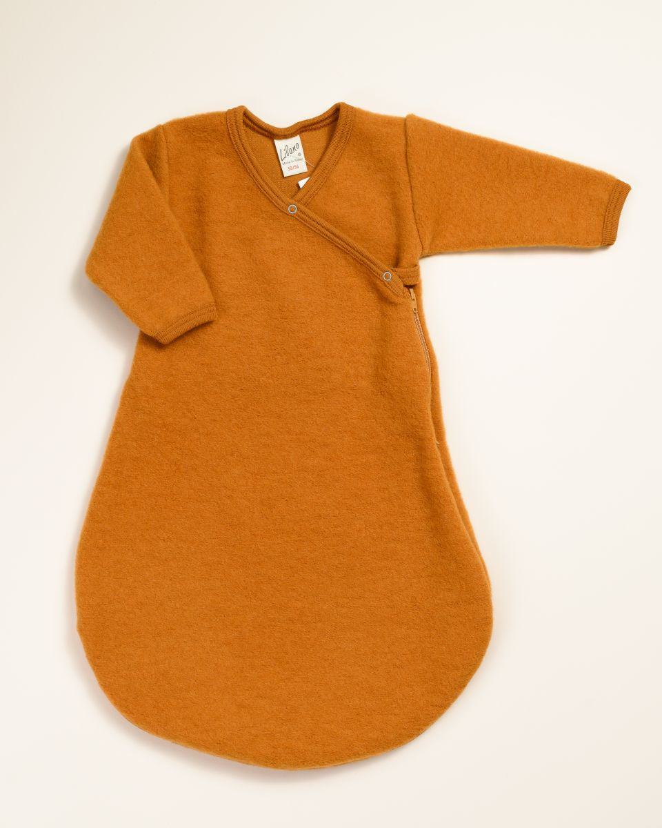 Lilano Wollfrottee Wickelschlafsack