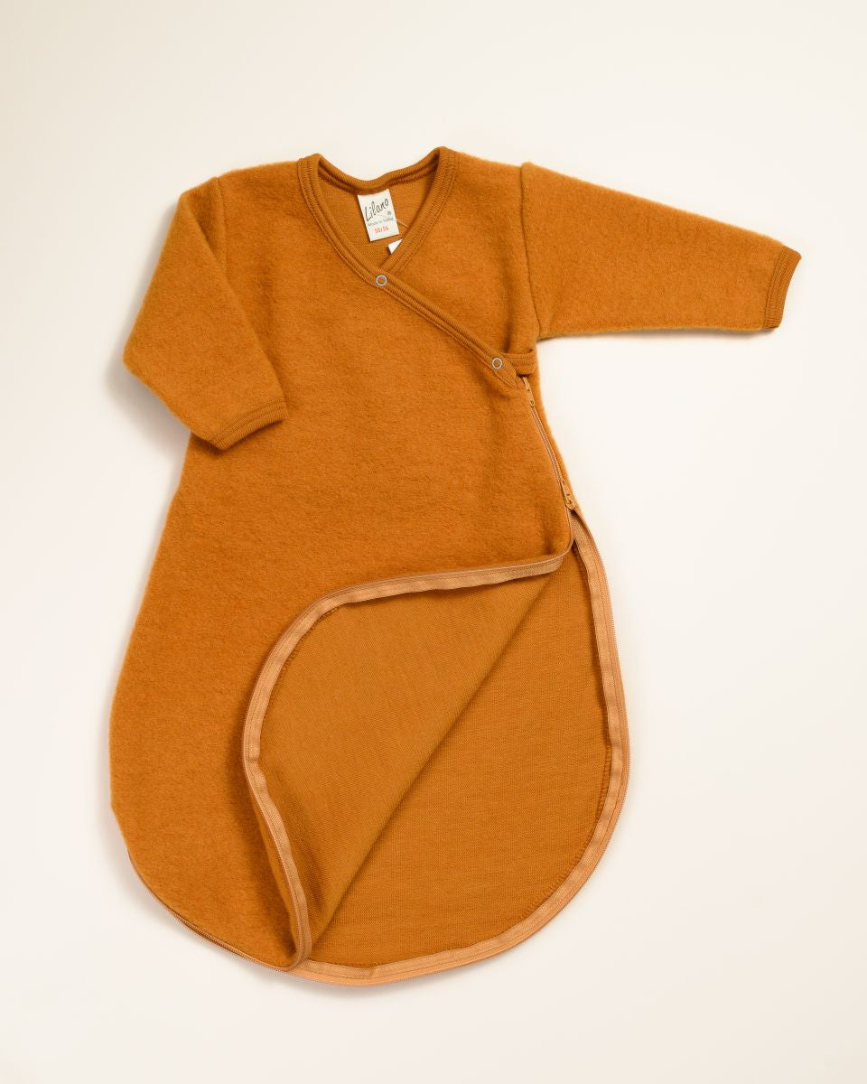 Lilano Wollfrottee Wickelschlafsack