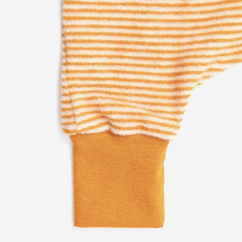 Lilano Wollfrottee Schlafsack mit Füßen