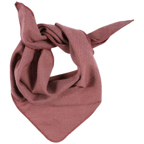 Lilano Halstuch Wolle/Seide in Mauve