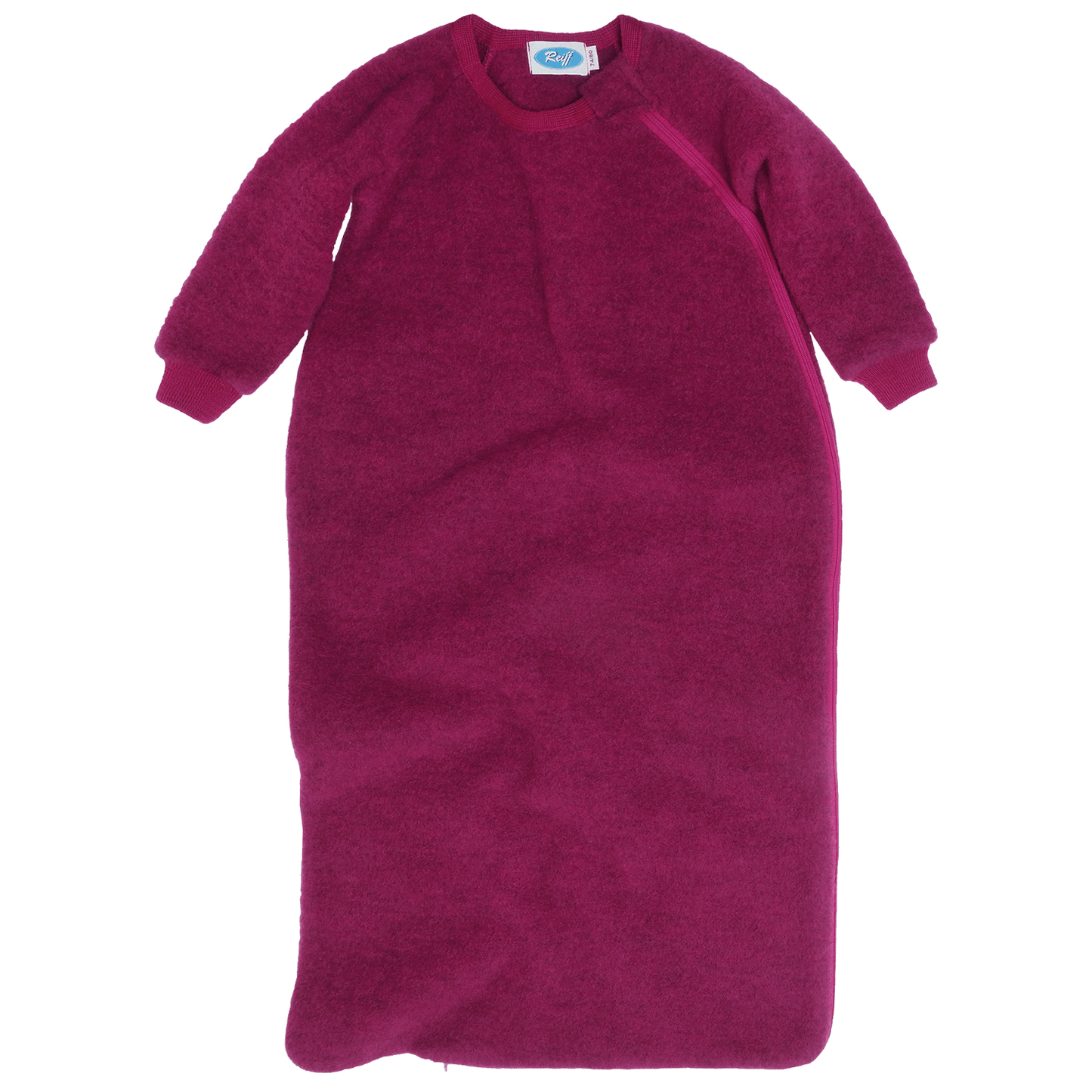 Wollfleece-Schlafsack mit Arm