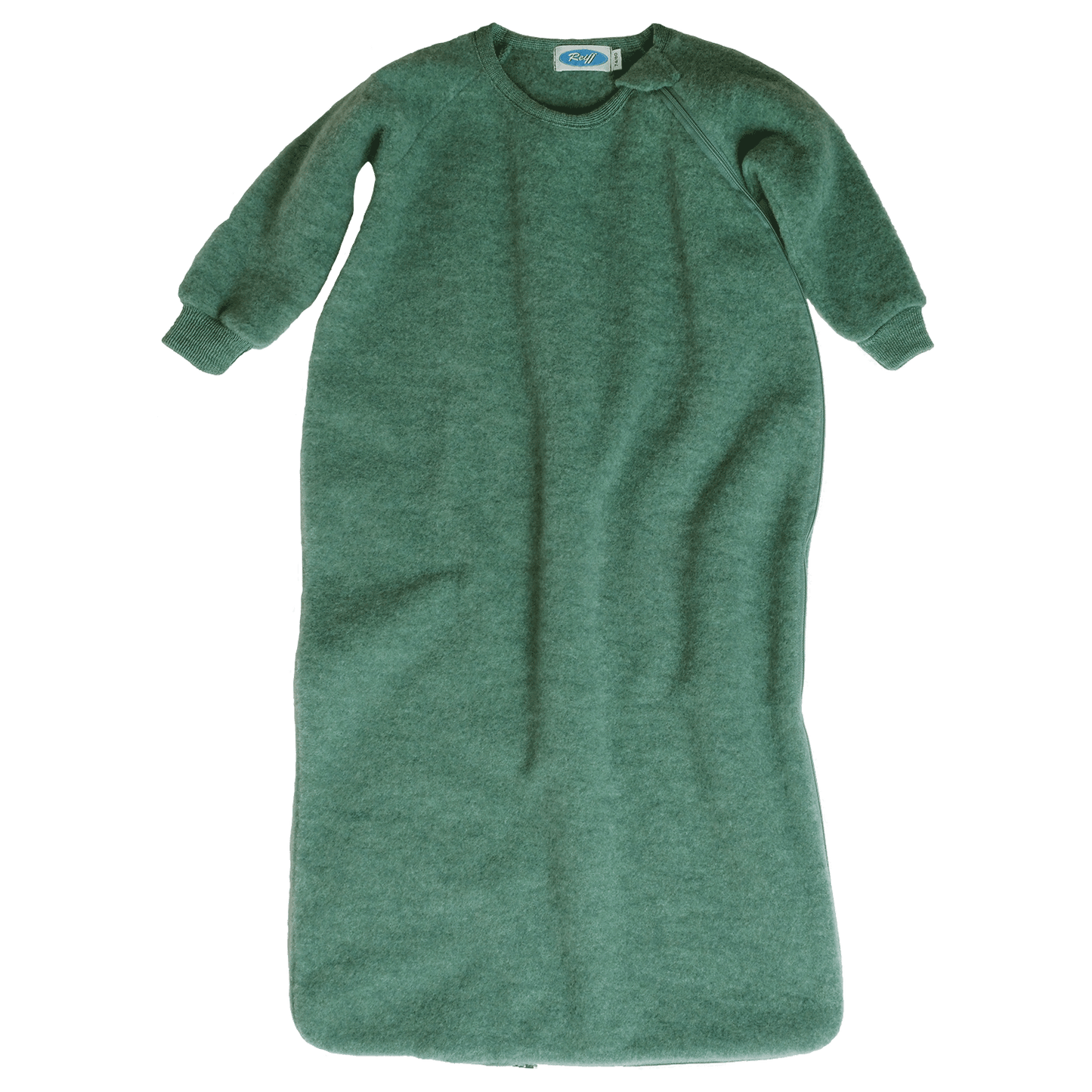 Wollfleece-Schlafsack mit Arm