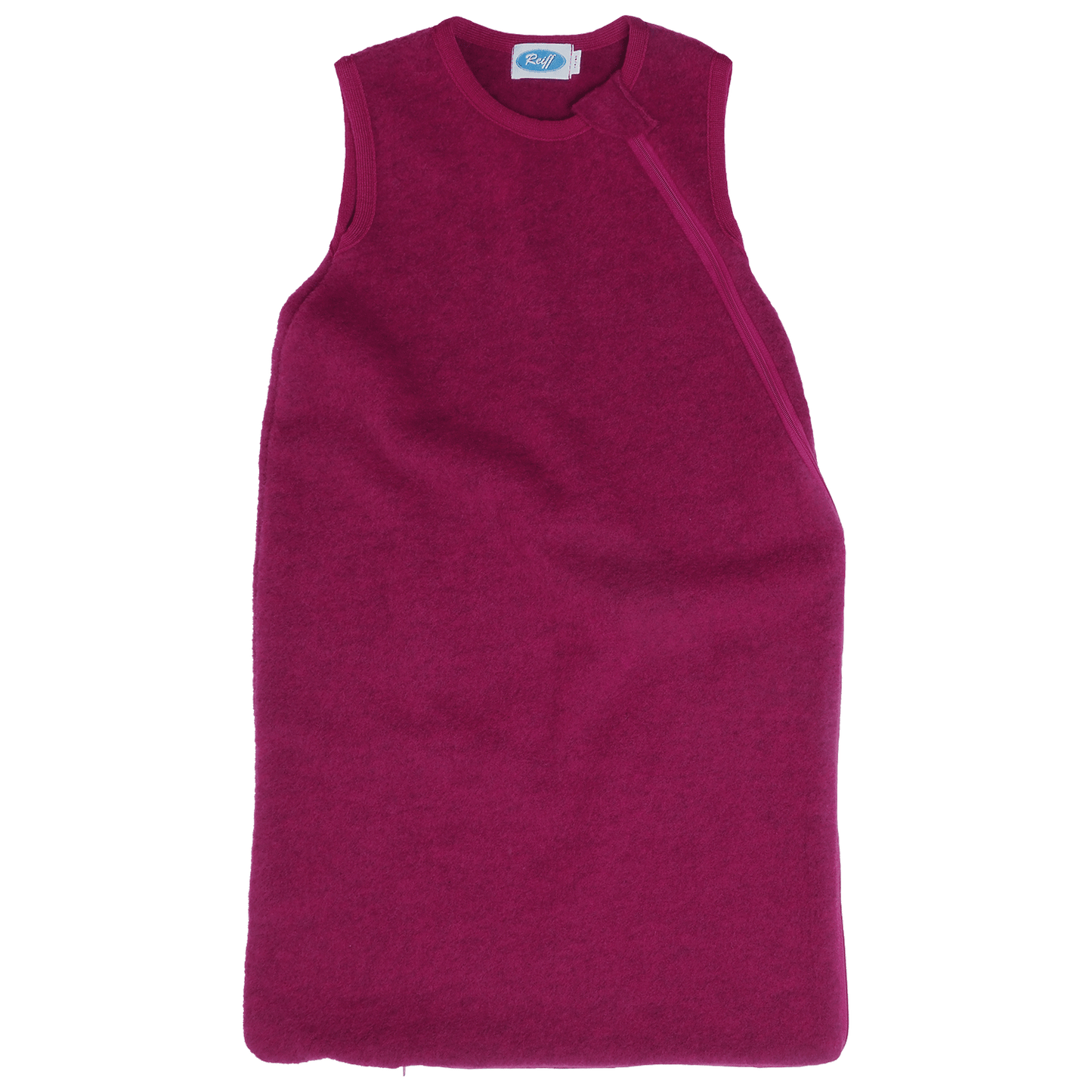 Wollfleece-Schlafsack ohne Arm
