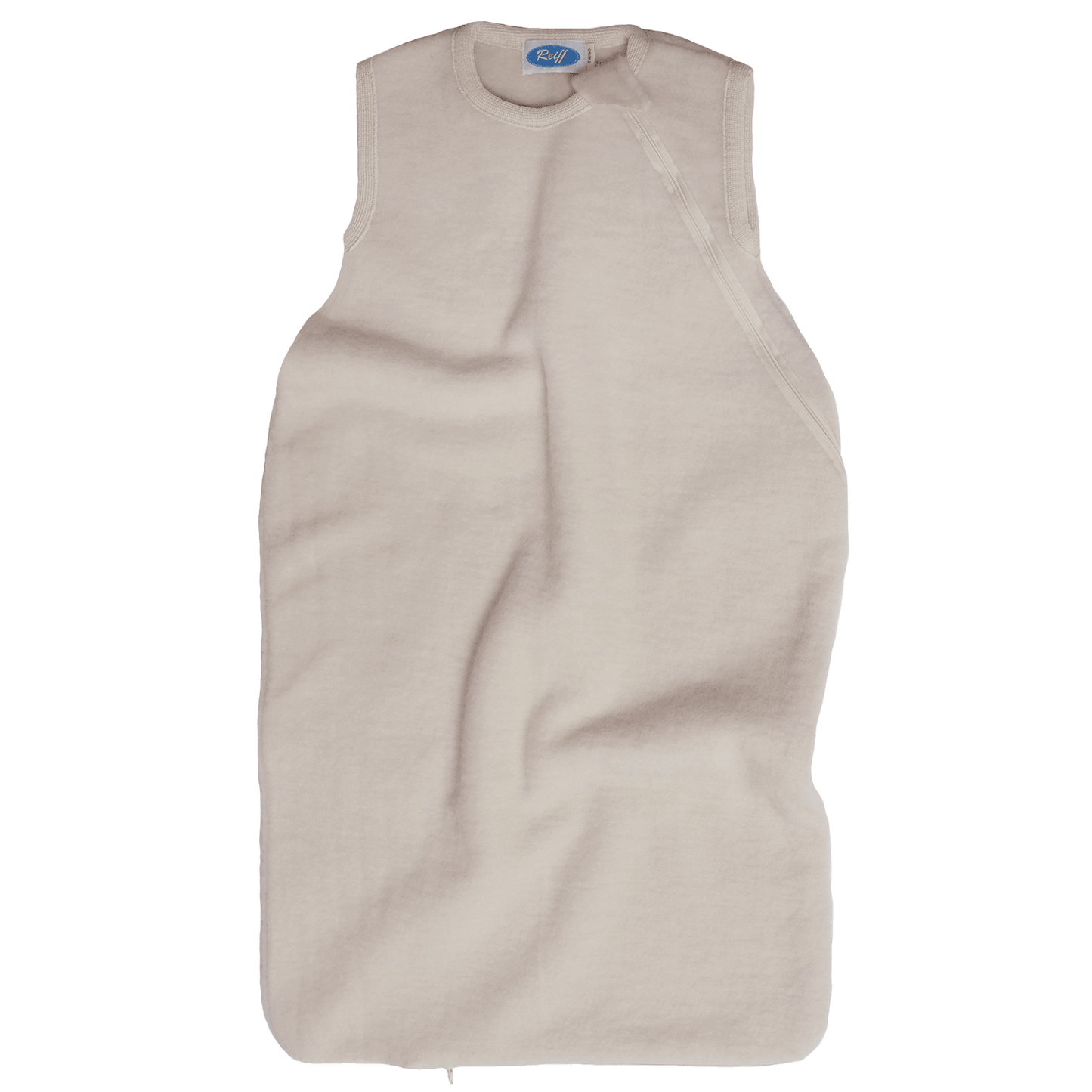 Wollfleece-Schlafsack ohne Arm