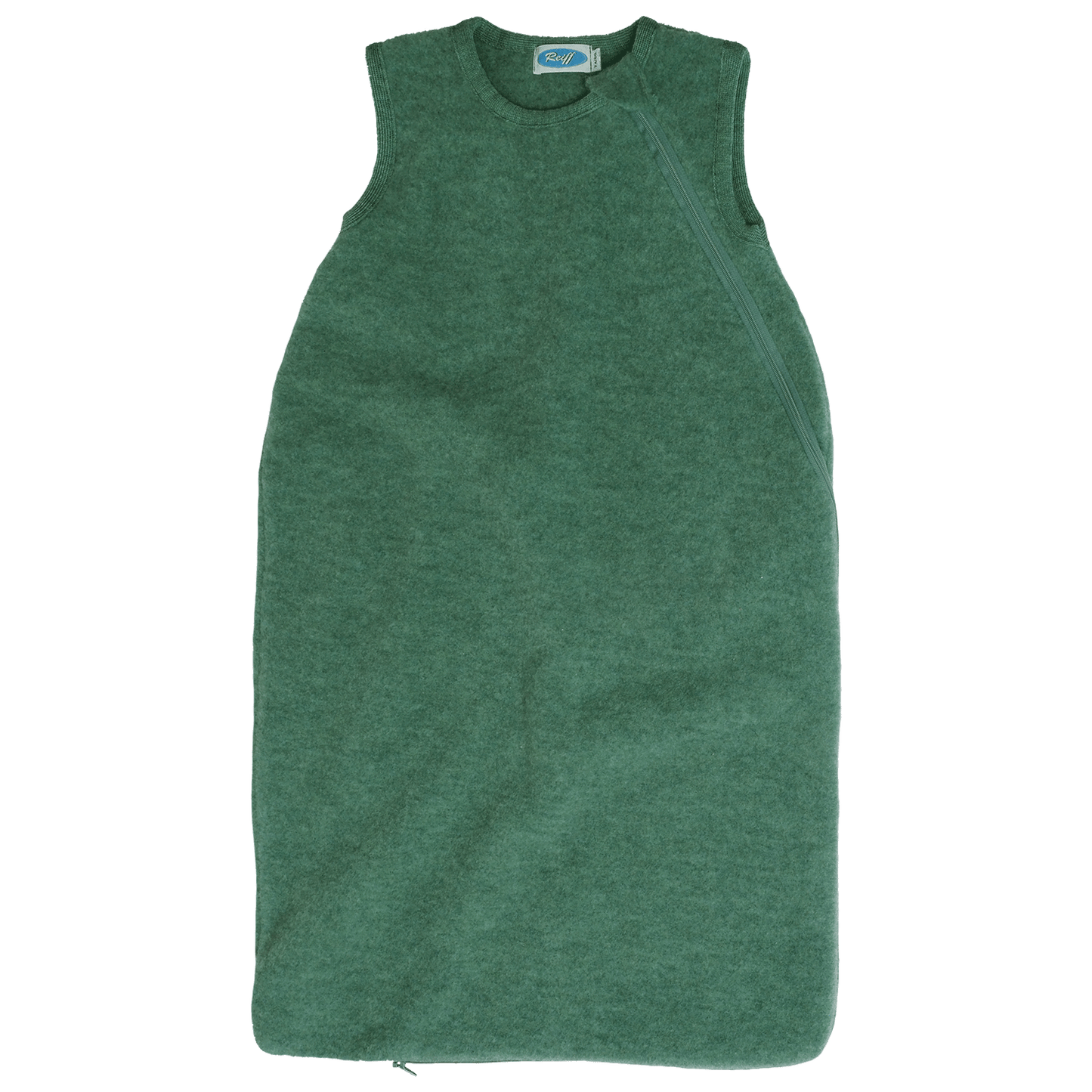 Wollfleece-Schlafsack ohne Arm