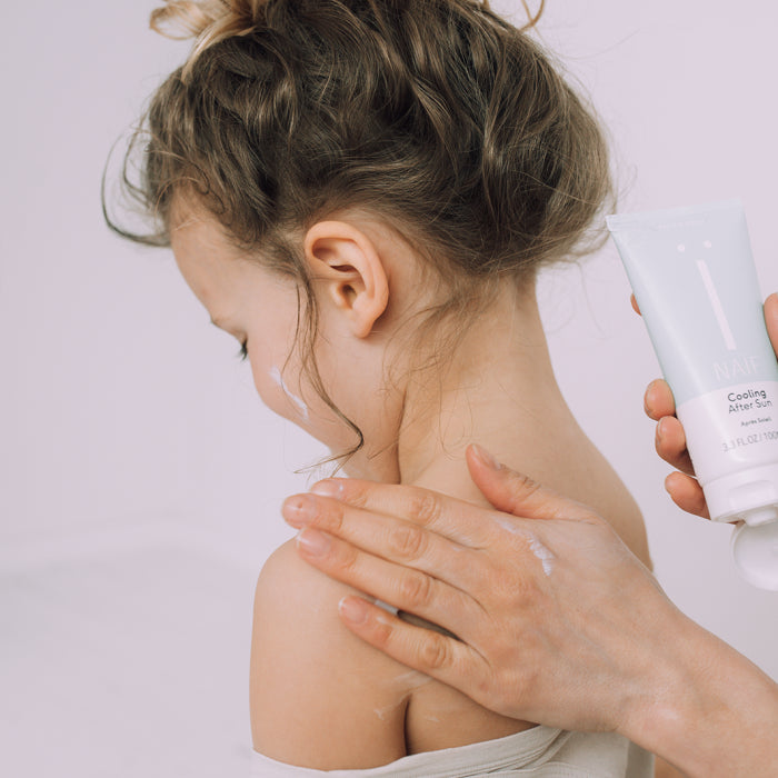 Naïf Kühlendes Aftersun Gel