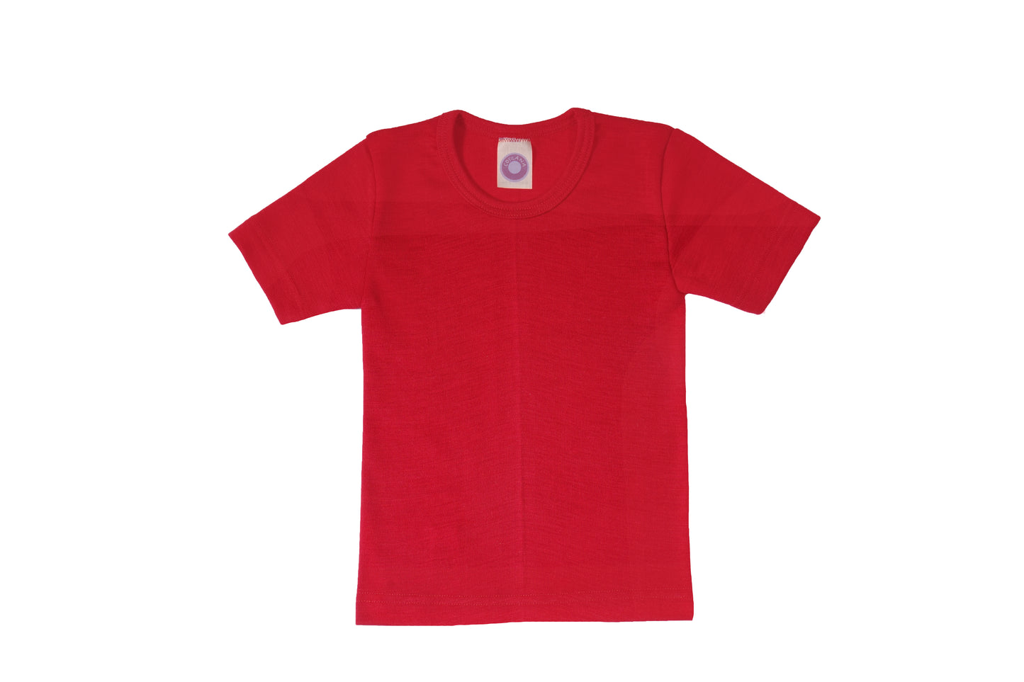 Kinder T-Shirt Wolle/Seide