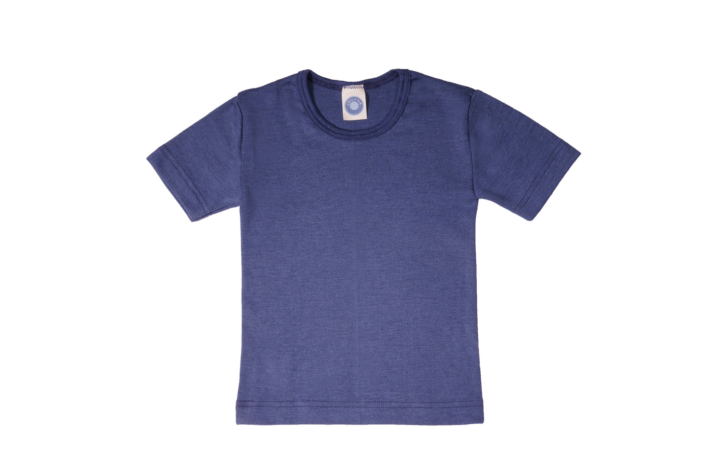 Kinder T-Shirt Wolle/Seide