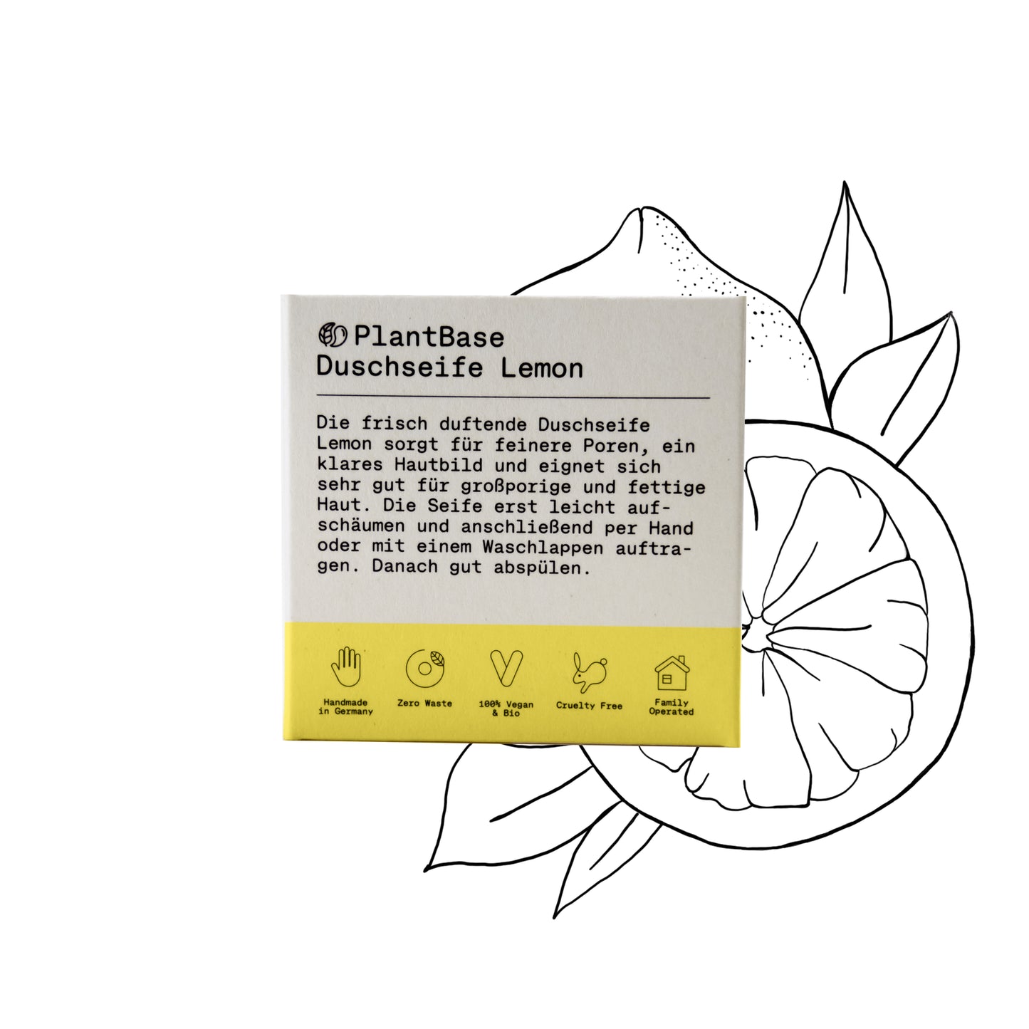 Duschseife Lemon
