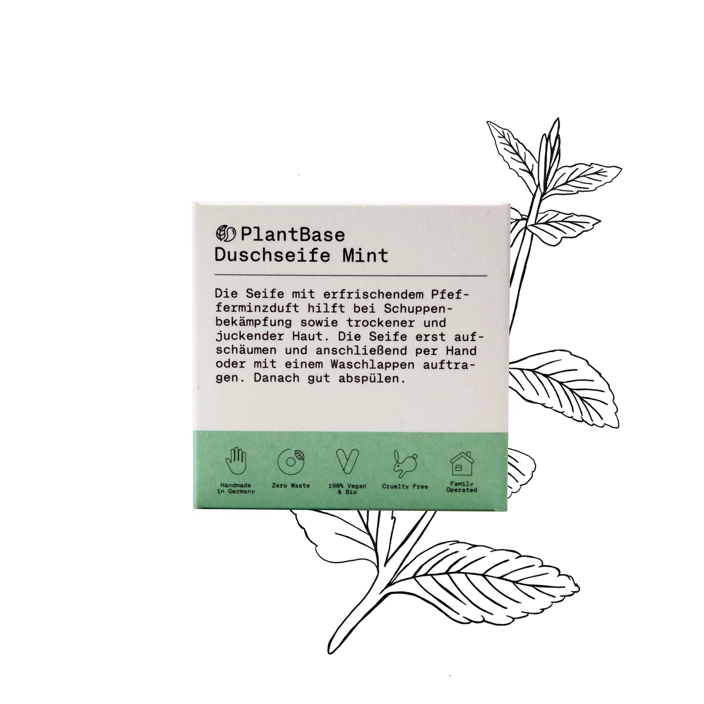 Duschseife Mint