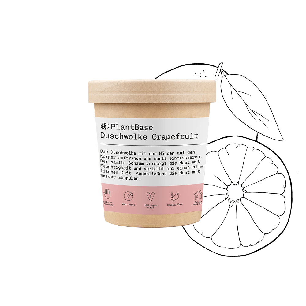 Duschwolke Grapefruit