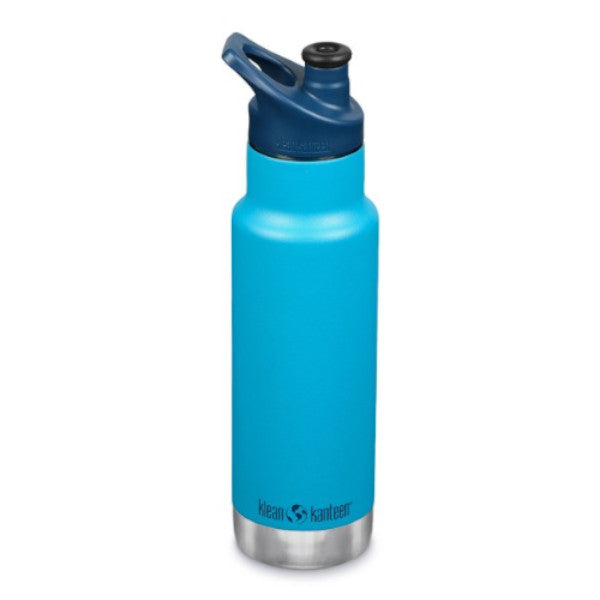 Klean Kanteen® Edelstahl Kinder-ISO-Trinkflasche Sport Cap 355ml Hawaiian Ocean