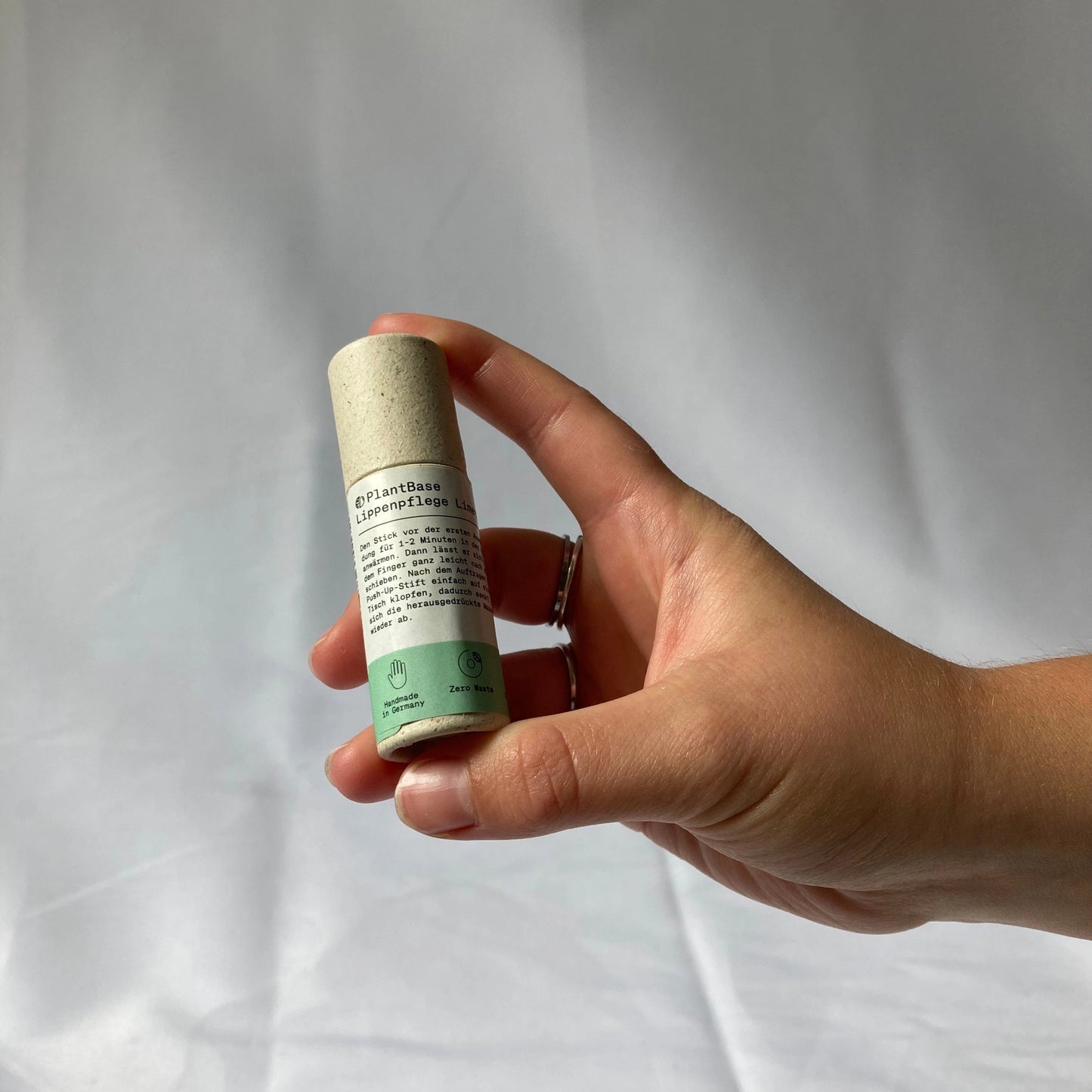 Lippenpflege Limette