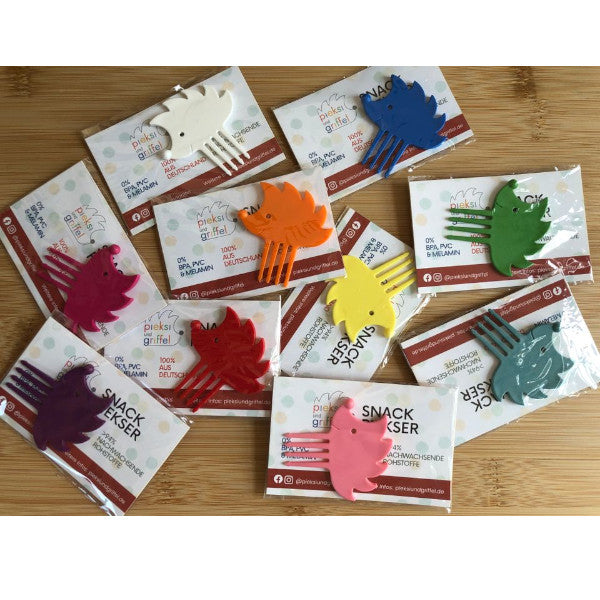 Pieksi 10er Set "PartyBUNT" (Einzelverpackung)