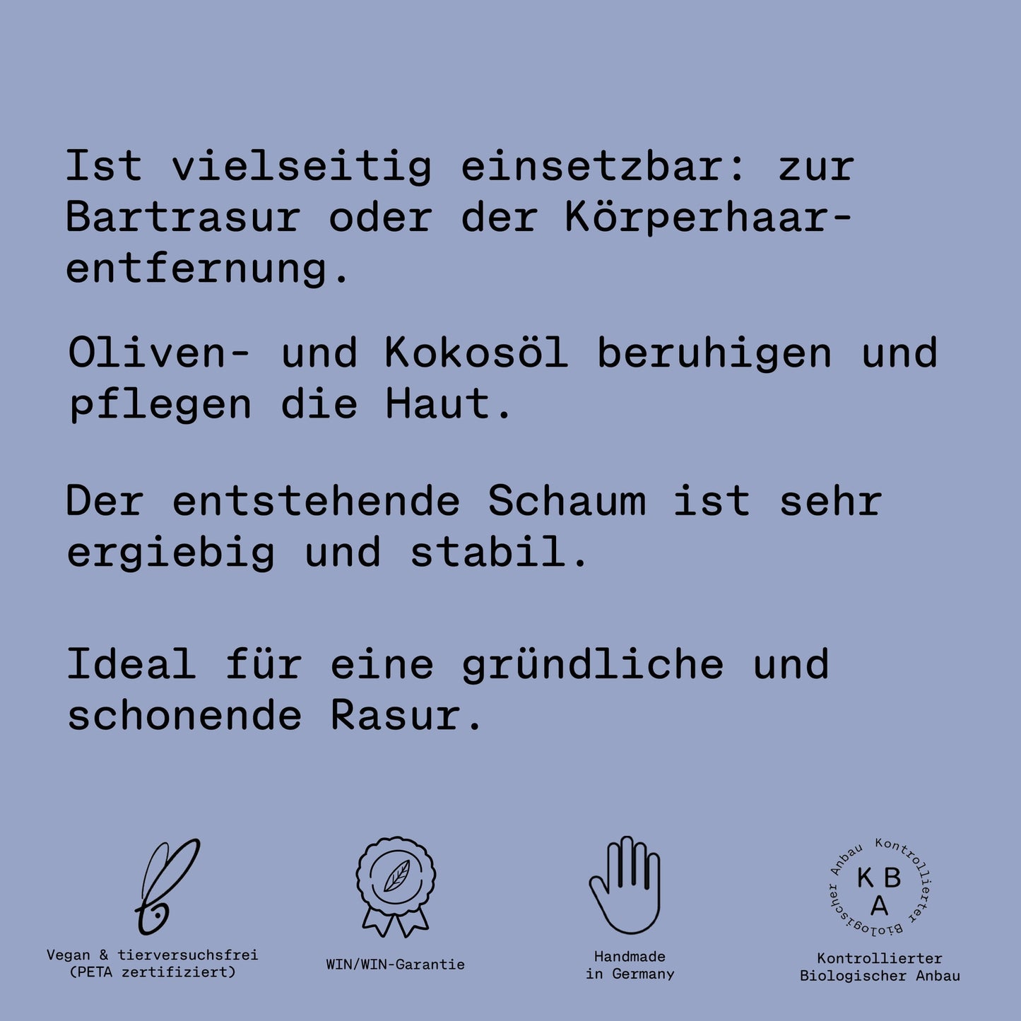 Rasierseife