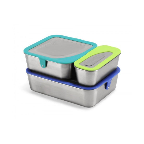Klean Kanteen® Edelstahl Brotdosen 3er Set