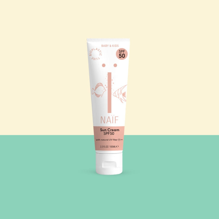 Naïf Sonnencreme für Baby & Kind LSF50