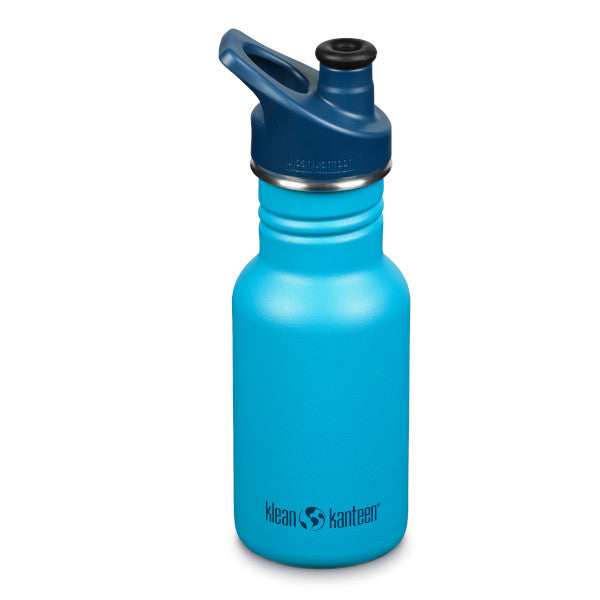 Klean Kanteen® Edelstahl Kinder-Trinkflasche Sport Cap 355ml Hawaiian Ocean