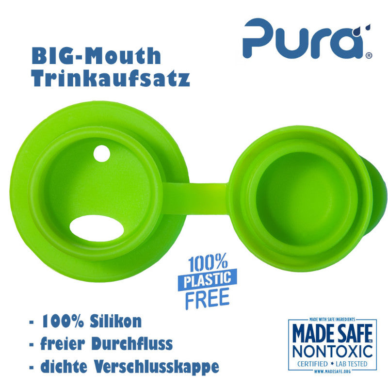 Pura Kiki Sportverschluss/Big Mouth