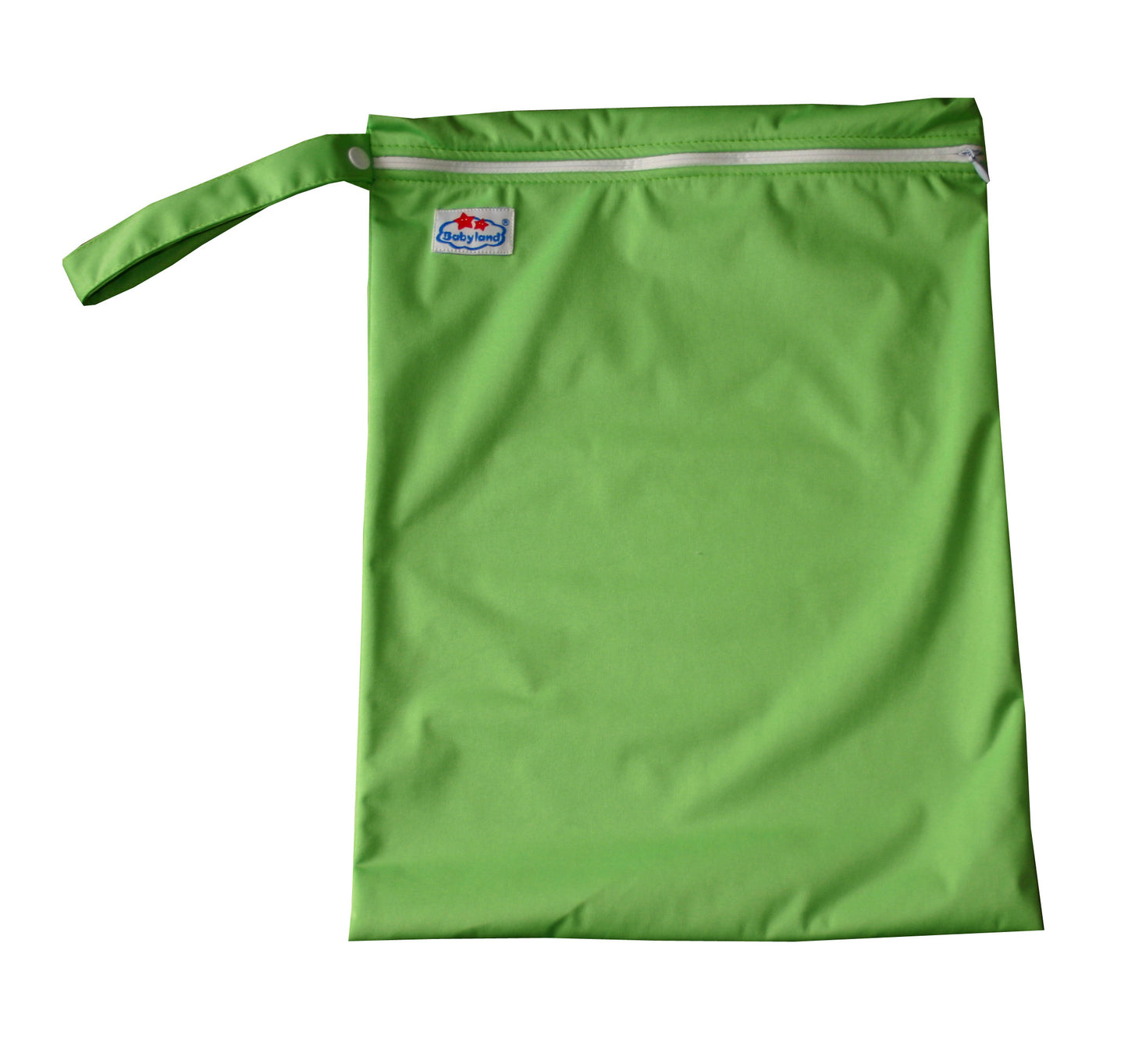 Nasstasche unifarben Grün