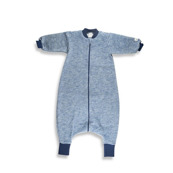 Lilano Wollfrottee Schlafsack mit Füßen