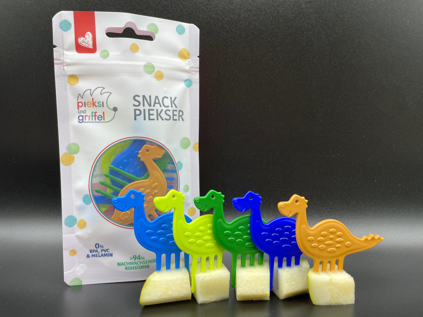 Pieksi 5er Set "Big Five“ Dinos