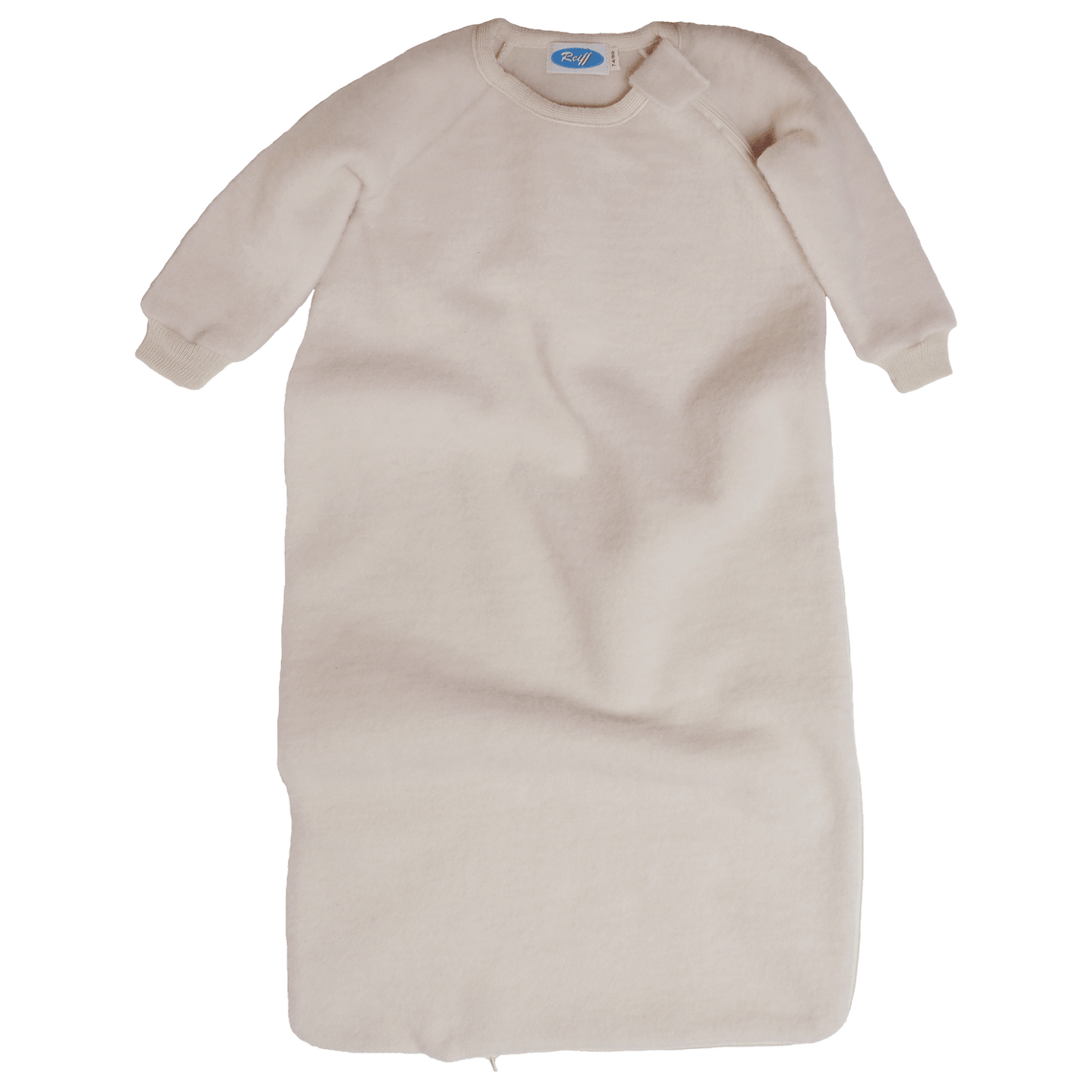 Wollfleece-Schlafsack mit Arm