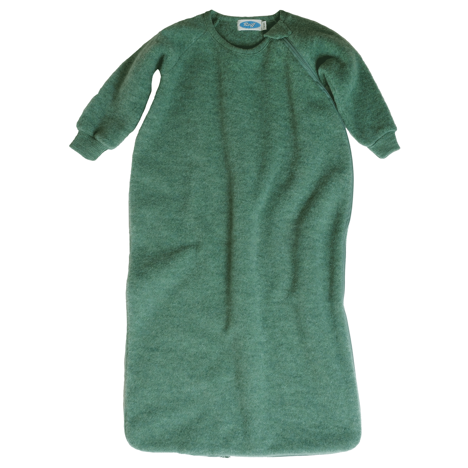 Wollfleece-Schlafsack mit Arm – Wollke Sieben
