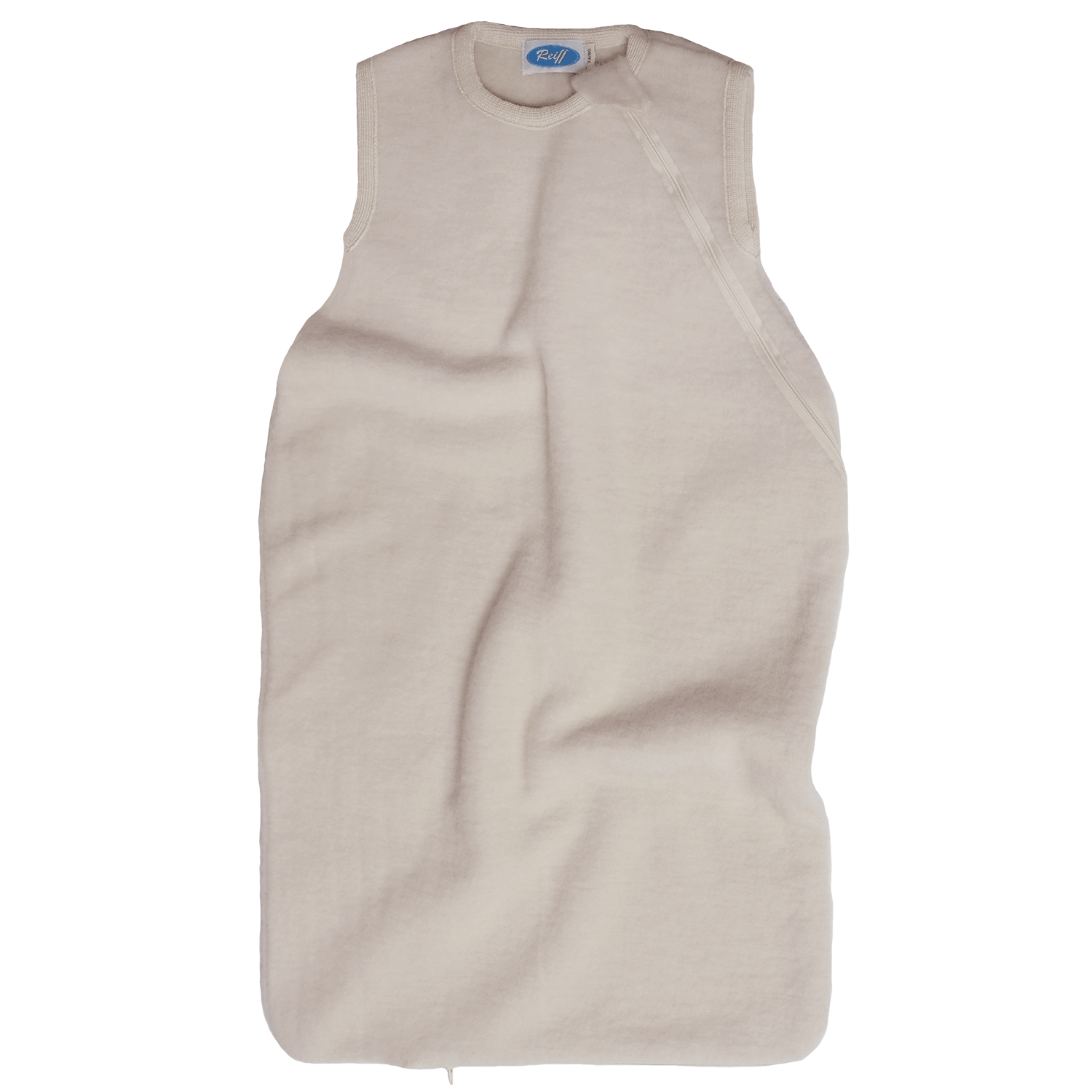 Wollfleece-Schlafsack ohne Arm – Wollke Sieben