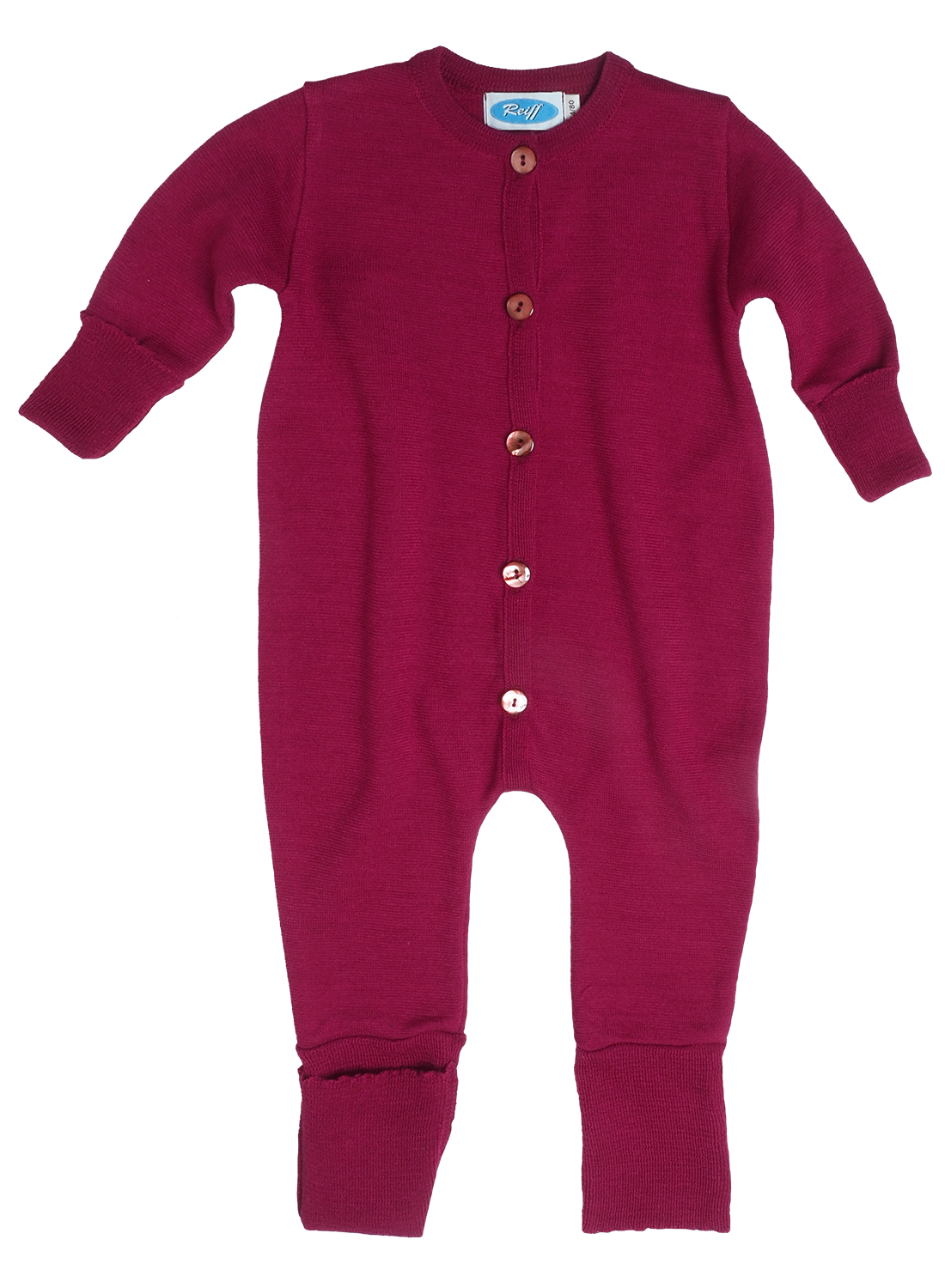 Schlafanzug-Overall Frottee (Wolle/Seide)