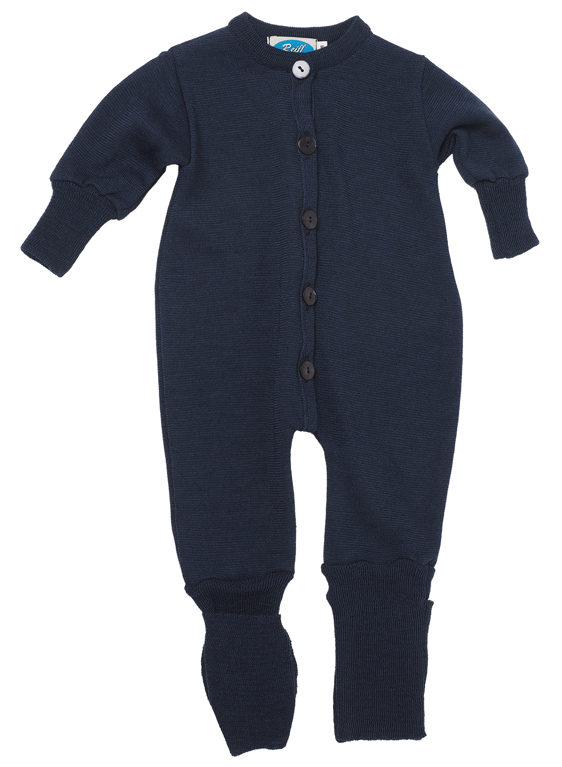 Schlafanzug-Overall Frottee (Wolle/Seide)