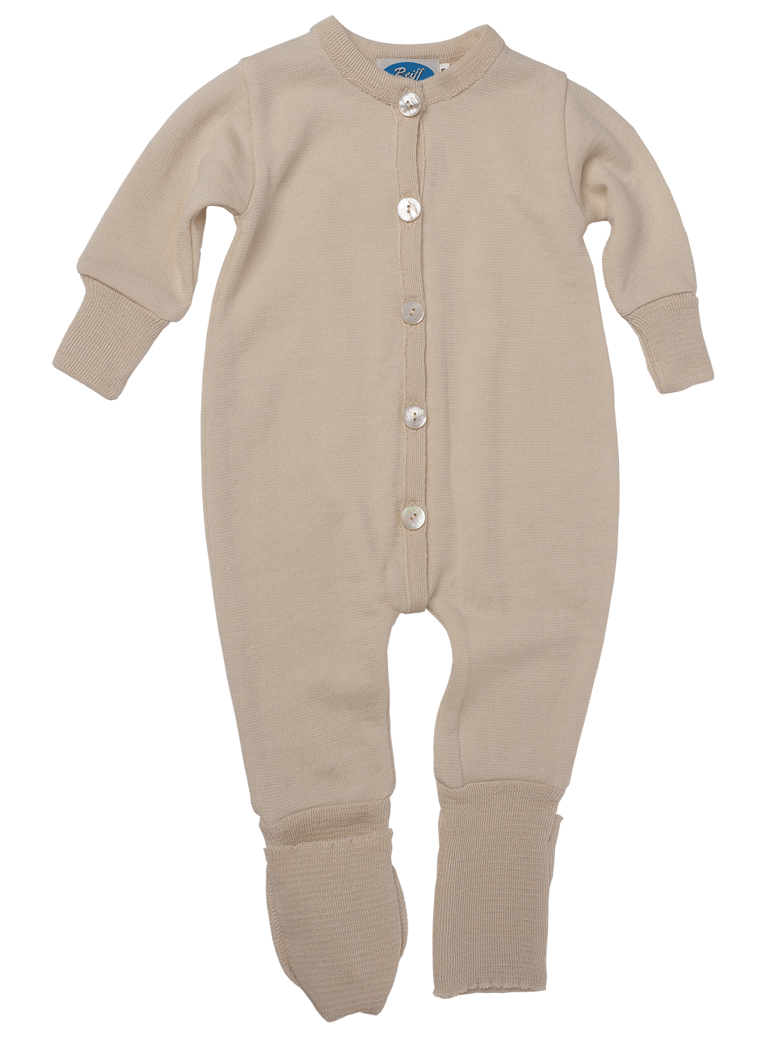 Schlafanzug-Overall Frottee (Wolle/Seide)