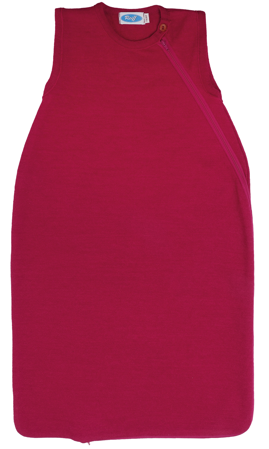 Frottee-Schlafsack Wolle/Seide ohne Arm