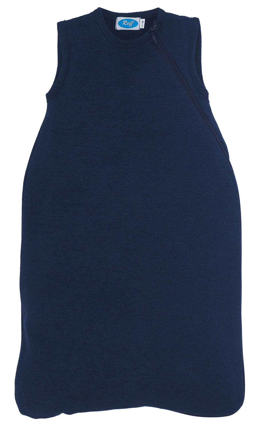 Frottee-Schlafsack Wolle/Seide ohne Arm