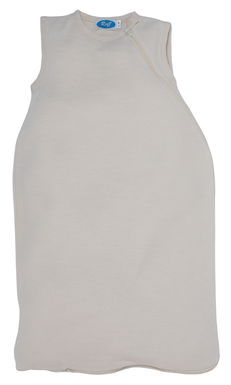 Frottee-Schlafsack Wolle/Seide ohne Arm