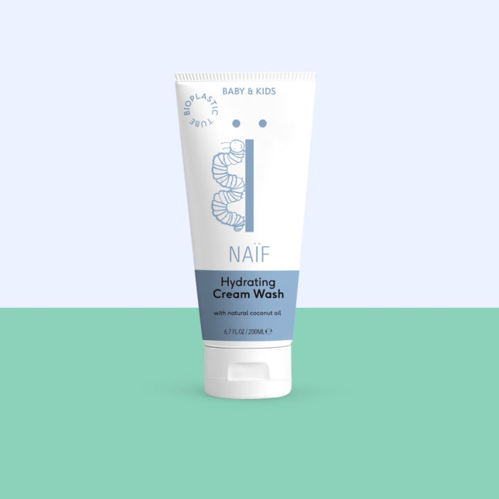 Naïf Reichhaltige Duschcreme für Baby & Kind