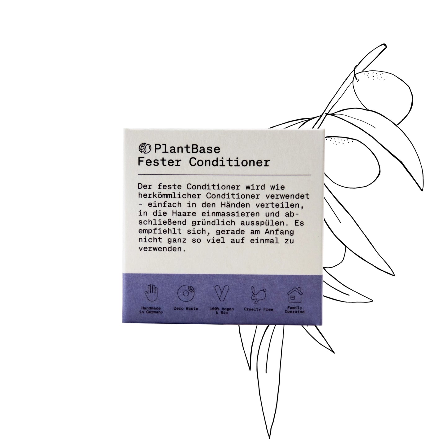 Haarpflege Fester Conditioner